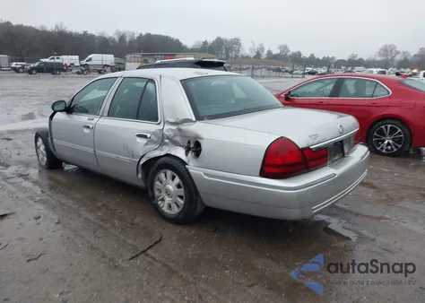 2004 Mercury Grand Marquis Ls from USA, damaged, VIN 2MEFM75W84X610223